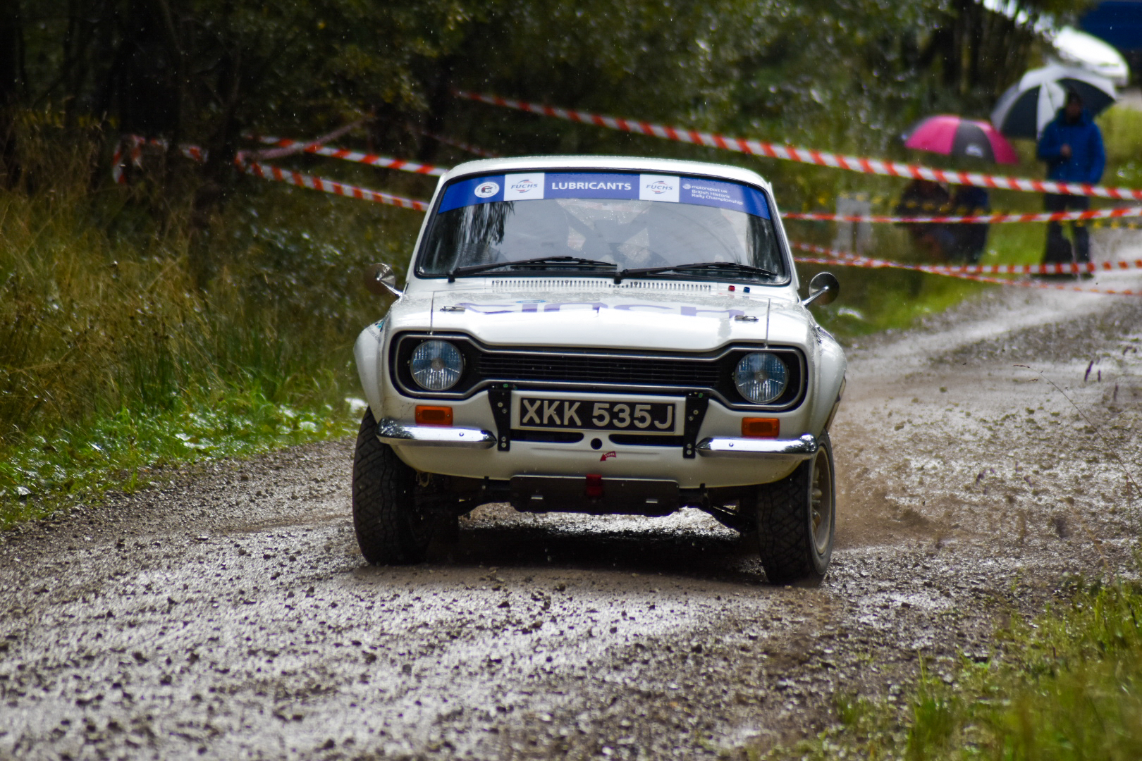 Trackrod rally success